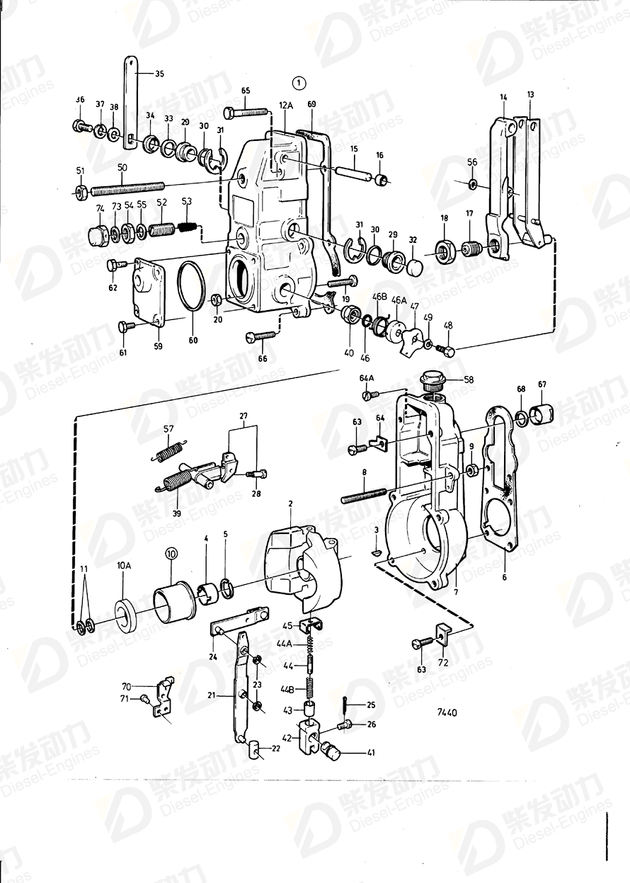 volvo penta Screw 847425 Drawing volvo penta Screw 847425 Drawing